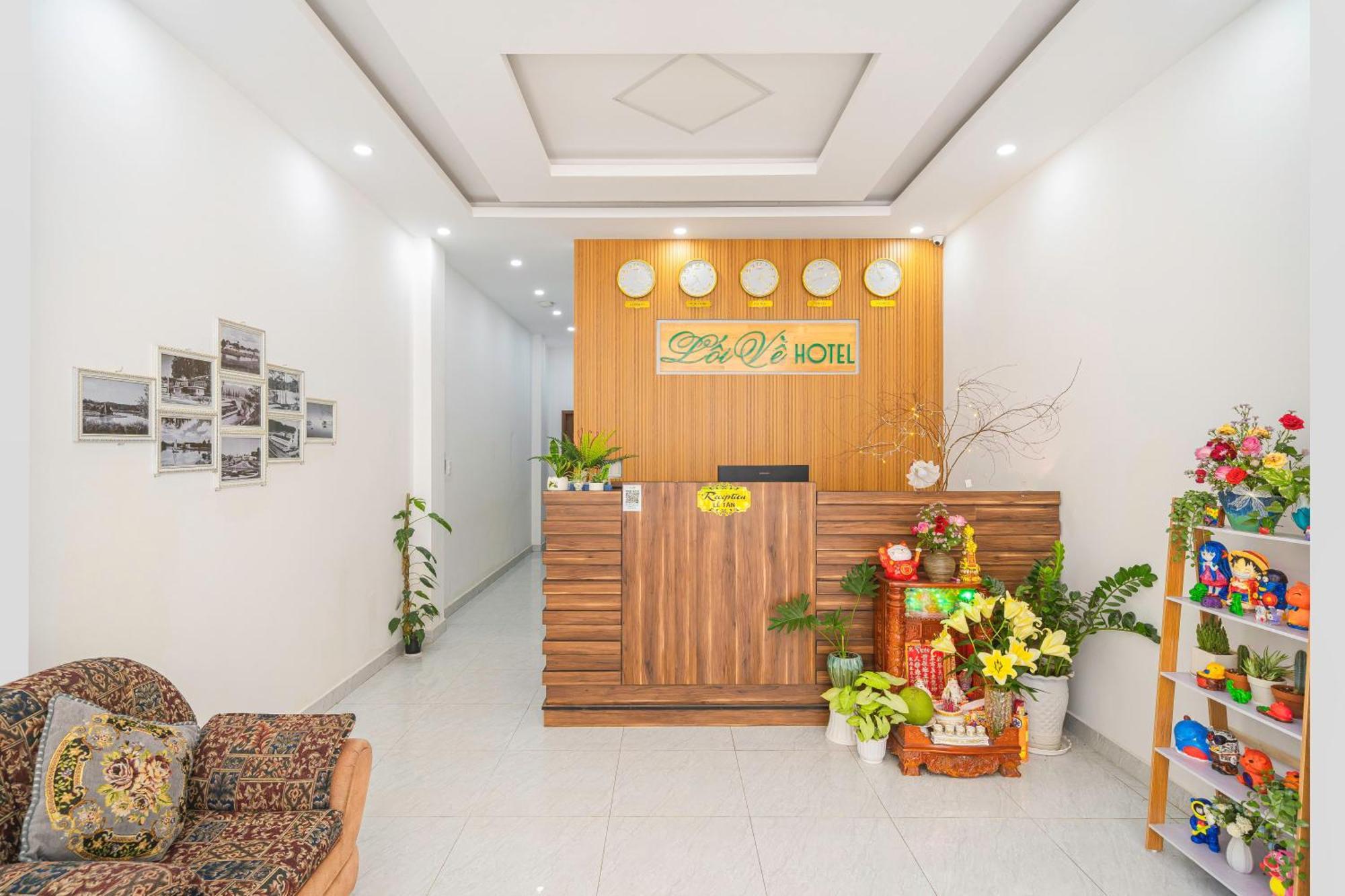 Khách Sạn Lối Về Đà Lạt Ngoại thất bức ảnh